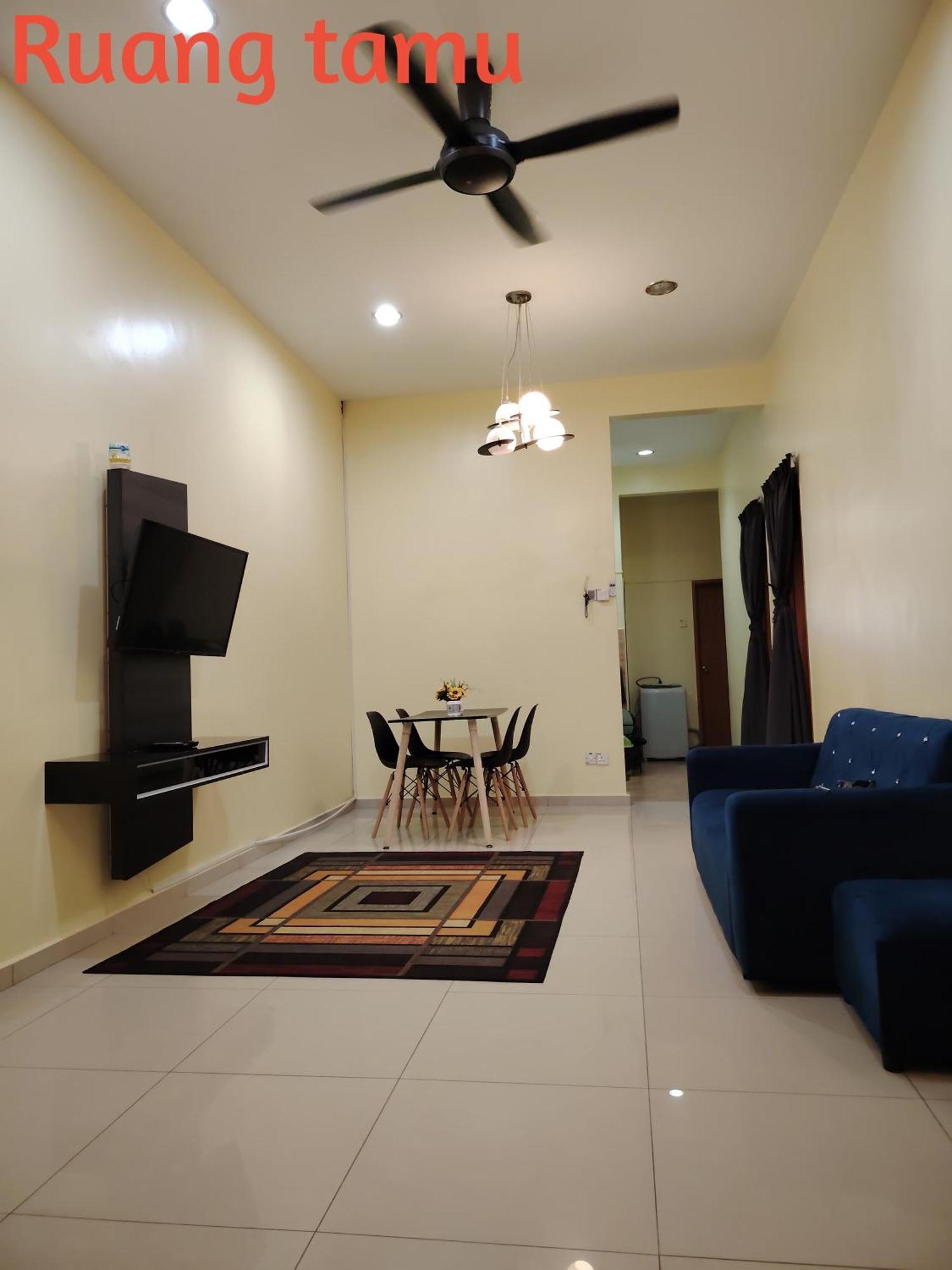 Afwan Homestay Klebang Melaka ภายนอก รูปภาพ