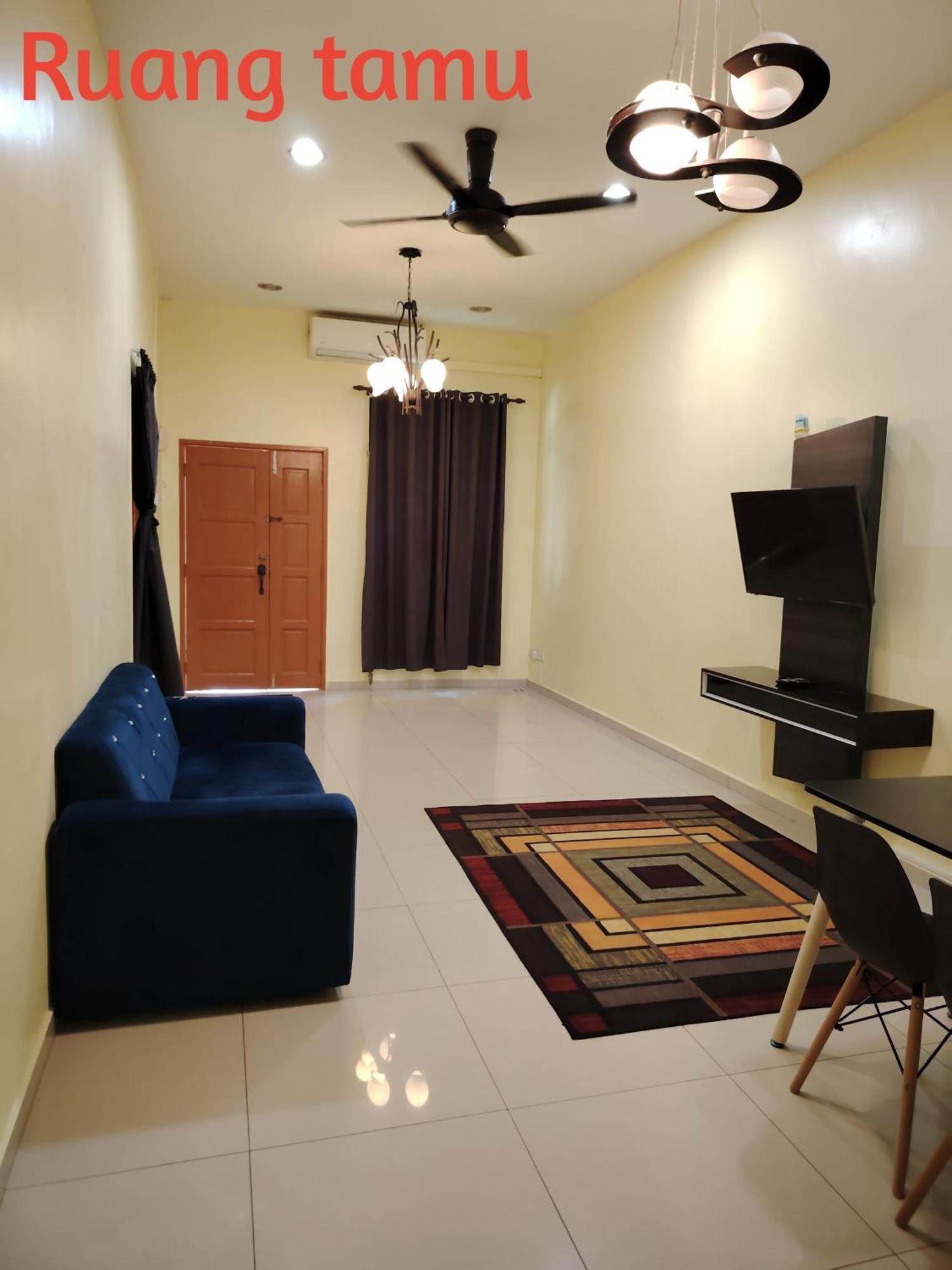 Afwan Homestay Klebang Melaka ภายนอก รูปภาพ